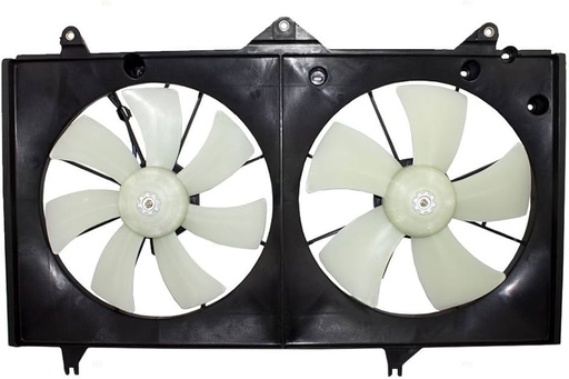 16-FS310 / حاضنة مراوح كامري 05 امريكي 2 فتحة صغيرة / Aftermarket / CASP / China