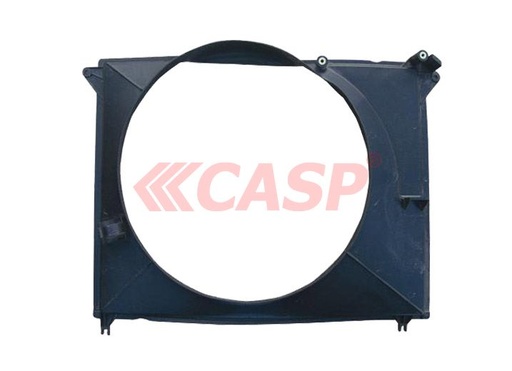 (11-FS201)(16711-0C090) / حاضنة مروحة راديتر بيكب فيكو 05 - 15 فارغه / Aftermarket / CASP / China
