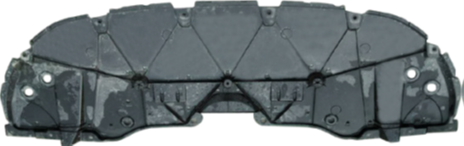 TY-18CMU-034 / كفر محرك بلاستك كامري 18 - اسفل الدعامية امريكي  / Aftermarket / DAISEN-HY / China