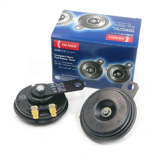 JK272000-7690 REP BY HM273000-2070 / هورن تويوتا عام بيب دينسو ابو فيشة طخم / OEM-بلادي / Denso / JAPAN