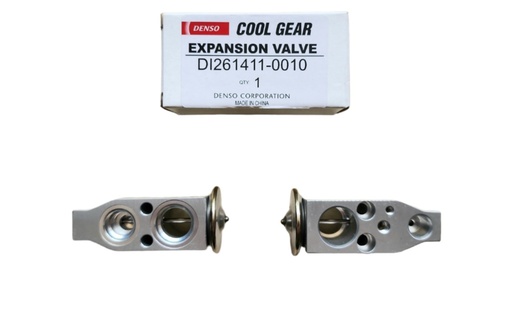 DI261411-0010 / بخاخ تبريد كوول كيير  نيسان اكستريل قشقاي سني جوك EXPANSION VALVE MIRCA CG  / OEM-بلادي / Denso / Thailand