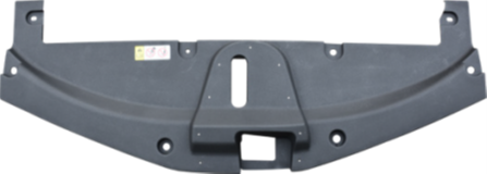 TY-19CRL-021 / كفر بدنة كورلا 20 - خليجي + وارد صين  / Aftermarket / DAISEN-HY / China