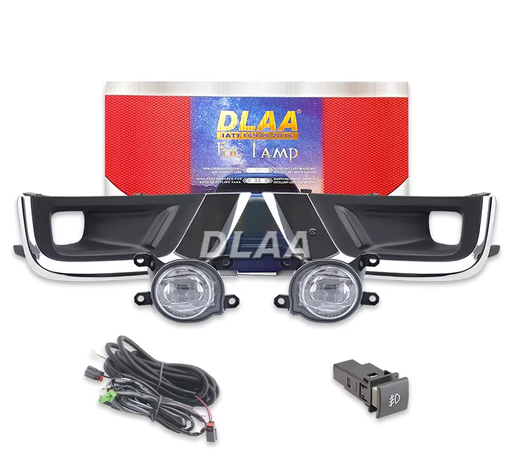 TY2098-FLC-R /  كفر بروجكتر لاند 22 - حاجب اسفل نيكل ايمن / Aftermarket / DLAA / China