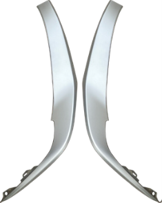 TY-22LF-022-L / زاوية لحية امامية هايلندر 22 - رصاصي ايسر / Aftermarket / DAISEN-HY / China