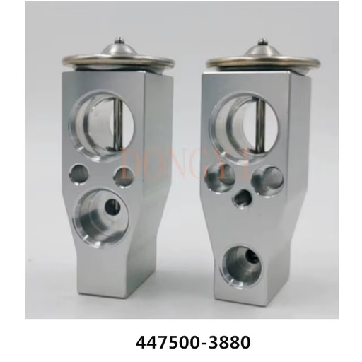 447500-3880 / بخاخ تبريد هايس 13 - 18 خليجي EXPANSION VALVE HAICE 13 -18  / OEM-بلادي / Denso / JAPAN