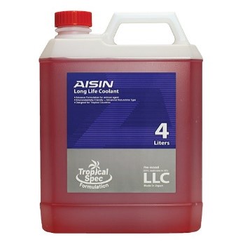  LCPM20A4LR / ماء راديتر احمر ايسن 20% 4LTx6 / OEM-بلادي / AISIN-LUB / JAPAN / ACTIVE