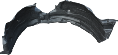 TY-21HLD-030-LH / بطانة جاملغ امامي هايلندر 21 - مخمل ايسر / Aftermarket / DAISEN-HY / China