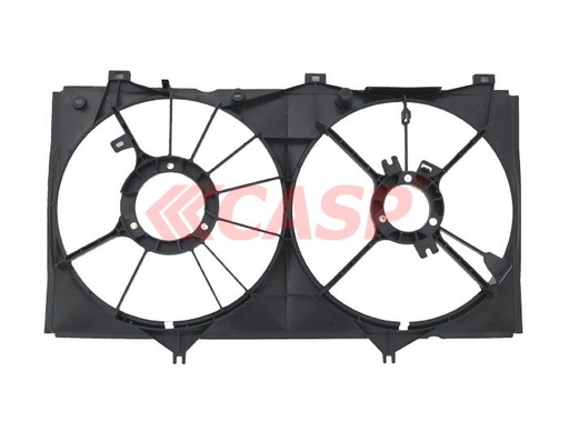16-FS500 / حاضنة مروحة راديتر كامري 07 6 سلندر فارغة / Aftermarket / CASP / China