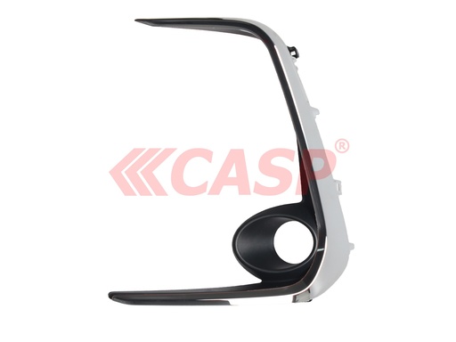 (17-FV126-3-R) W/CHM MLDG / كفر هلال بروجكتر كورلا 20 - خليجي مع فتحة عدسة كروم ايمن / Aftermarket / CASP / China