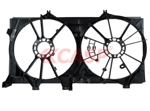 (16-FS502)(16711-36120) / حاضنة مروحة راديتر كامري 12 - 17 فارغة / Aftermarket / CASP / China