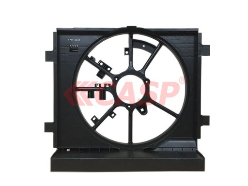 (2H-FS433)21483-3ST5A / حاضنة مروحة راديتر سنترا 13 - 16 فارغة / Aftermarket / CASP / China