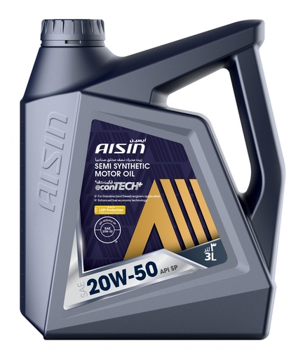 ESSP2053PB / 20W50 SN زيت محرك ايسن 3LTx4 / OEM-بلادي / AISIN-LUB / South Korea