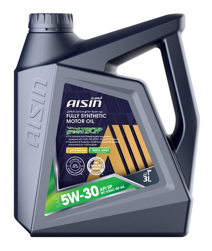 ESFP0533PB / 5W30 SN زيت محرك ايسن 3LTx4 / OEM-بلادي / AISIN-LUB / South Korea