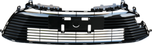 TY-19CRL-011 / شباك دعامية امامية كورلا 20 - خليجي بدون حساس / Aftermarket / DAISEN-HY / China