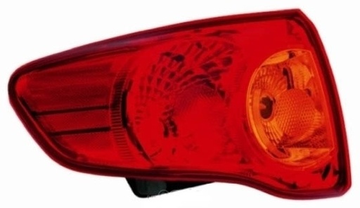 (17-3075-T-U-R) / بك زاوية كورلا 08 - 10 ايمن  / Aftermarket / CASP / China