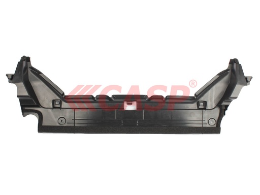 (17-RT099)(16592-0T220) / بطانة درع تحت دعامية امامية راديتر كورلا  20 - خليجي M15A هايبرد  / Aftermarket / CASP / China