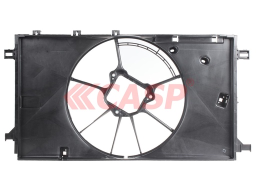 (17-FS319)(16711-24130) / حاضنة مروحة راديتر كورلا 20 - فارغة 2.0 / Aftermarket / CASP / China