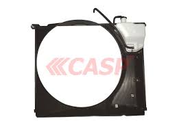 (12-FS397)(16711-50220) / حاضنة مروحة راديتر لاند 08-11 2UZ / Aftermarket / CASP / China