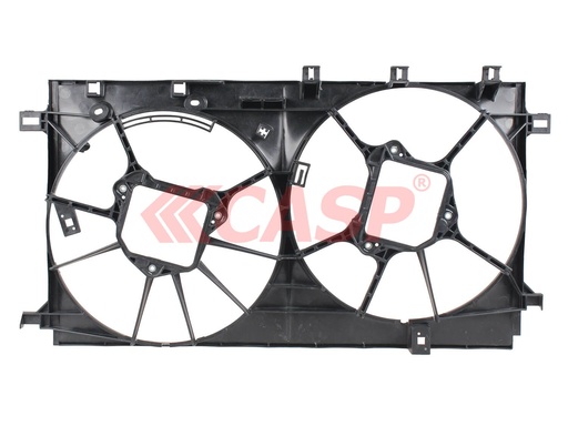 (17-FS215)(16711-F2050) / حاضنة مروحة راديتر كورلا 1.5 و 2.0 خليجي 19- / Aftermarket / CASP / China
