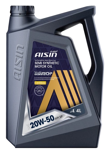 ESSN2054P / 20W50 SN زيت محرك ايسن 4LTx4 / OEM-بلادي / AISIN-LUB / South Korea