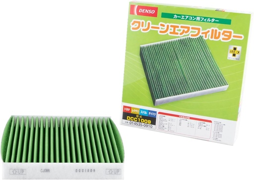 014535-0910 / فلتر تبريد لاند 08 - 19 تويوتا عام مانع بكتريا ياباني  / OEM-بلادي / Denso / JAPAN