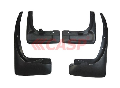 (22-MF494)(63850/1-1LB0A) / واقية طين باترول 10 - 12 اسود 4 قطعة / Aftermarket / CASP / China