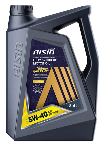 ESFN0544P / 5W40 SN زيت محرك ايسن 4LTx4 / OEM-بلادي / AISIN-LUB / South Korea