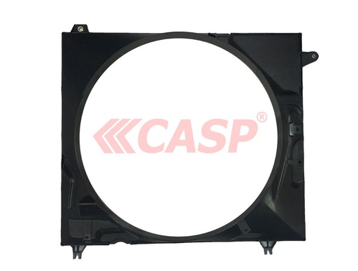 (12-FS207)(16711-31490)(1GRFE) / حاضنة مروحة راديتر برادو 10 - 20 1GR / Aftermarket / CASP / China