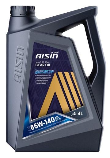 GSL585144P / سي اويل ايسن كير عادي  GL-5 85W-140 / OEM-بلادي / AISIN-LUB / JAPAN