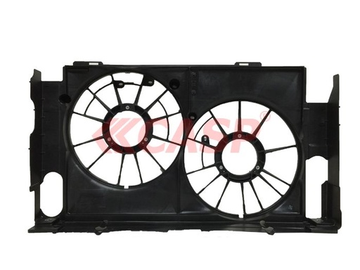 (1F-FS431)(16711-36140) / حاضنة مروحة راديتر رف فور 13 - 18 / Aftermarket / CASP / China