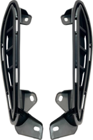 TY-22LF-020-L / تريشة باب امامية هايلندر 22 -  رصاصي + اسود ايسر / Aftermarket / DAISEN-HY / China