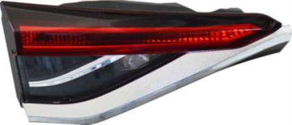 TY-20CRLM-003-L / بك صندوق كورلا 20 - خليجي  ايسر / Aftermarket / DAISEN-HY / China