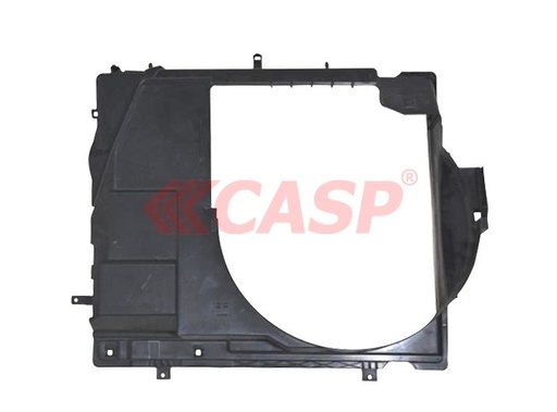 21476- (21-FS289) / حاضنة مروحة راديتر محرك بيكب نافارا 08 - 14  فارغة / Aftermarket / CASP / China