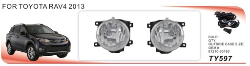 TY597 / بروجكتر رف فور 13 - 15 / Aftermarket / DLAA / China