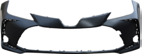 TY-19CRL-009 / دعامية امامية كورلا 20 - خليجي  / Aftermarket / DAISEN-HY / China