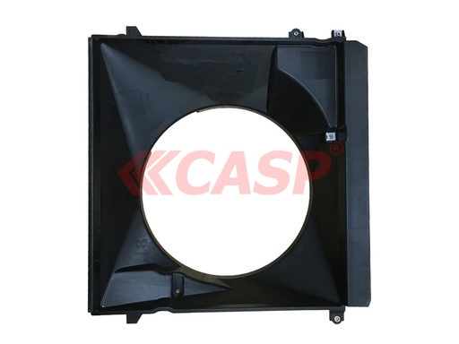 (12-FS444)(16711-75260) GAS / حاضنة مروحة راديتر برادو 05 - 20 4سلندر / Aftermarket / CASP / China