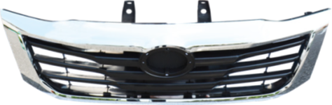 TY-11HLX-004B / شباك بيكب فيكو 12 - 15 اسود + نيكل  / Aftermarket / DAISEN-HY / China