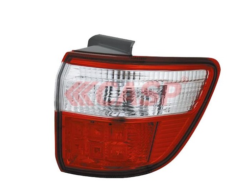 (12-3137-U-R) / بك زاوية فورجنر 09 - 11 ايمن / Aftermarket / CASP / China