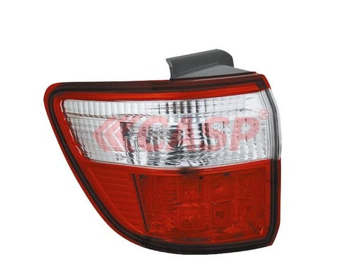 (12-3137-U-L) / بك زاوية فورجنر 09 - 11 ايسر / Aftermarket / CASP / China