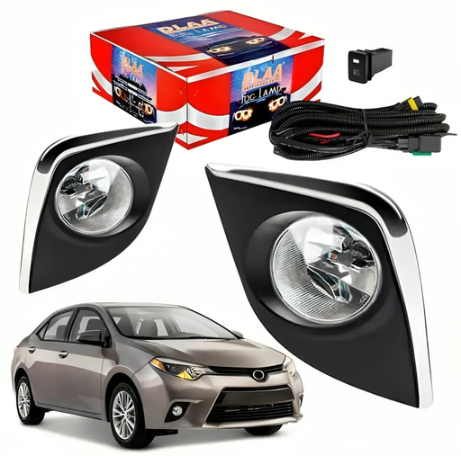 TY612 / بروجكتر كورلا 14 - 16 امريكي LED ليد كفر نيكل  / Aftermarket / DLAA / China