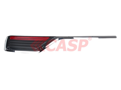 (12-MA198-C-R) (52108-60080) / كفر حاجب مع فسفورة سكن لحية خلفية مع نيكلة لاند 22 VXR ايمن / Aftermarket / CASP / China