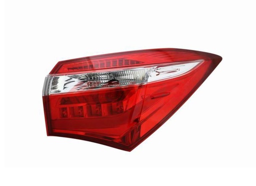 (17-3245-D-R) (81561) / بك لايت كورلا 14 سبورت ايمن ابيض خليجي / Aftermarket / CASP / China