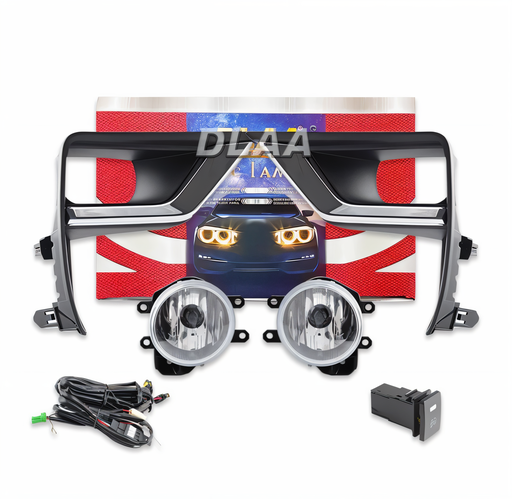 TY946 / بروجكتر برادو 18 - 19 بدون ليد / Aftermarket / DLAA / China