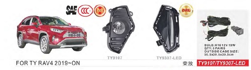 TY9107 / بروجكتر رف فور 19 - 20 / Aftermarket / DLAA / China