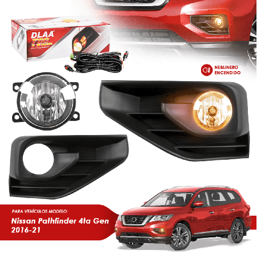 NS875 / بروجكتر نيسان بافندر 17 - 19 / Aftermarket / DLAA / China