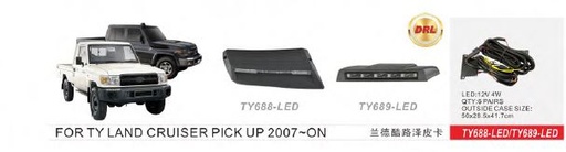 TY689-LED / ليد فوق الدعامية عكرب / Aftermarket / DLAA / China