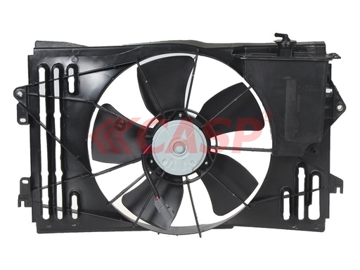 (17-FA171) W/TANK / حاضنة مروحة كورلا 01 - 07 كاملة / Aftermarket / CASP / China