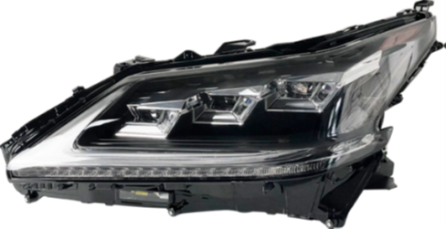 TY-LX570-001LENS-L / جامة لايت لكزس 16 - 21 LX ايسر / Aftermarket / DAISEN-HY / China