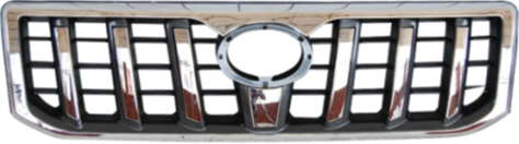 TY-03PRD-006 / شباك برادو 05 - 09 نيكل  / Aftermarket / DAISEN-HY / China