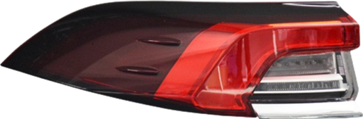 TY-19CRL-003-R / بك زاوية كورلا 20 - هايبرد LED خليجي صيني ايمن / Aftermarket / DAISEN-HY / China